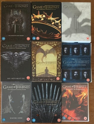 Game thrones series 8 - game,