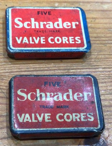 Vintage schrader valve - x,