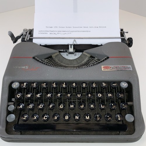 Vintage 1951 hermes rocket - 1951,
