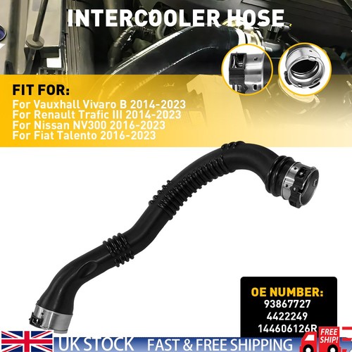 Turbo boost intercooler hose - turbo,
