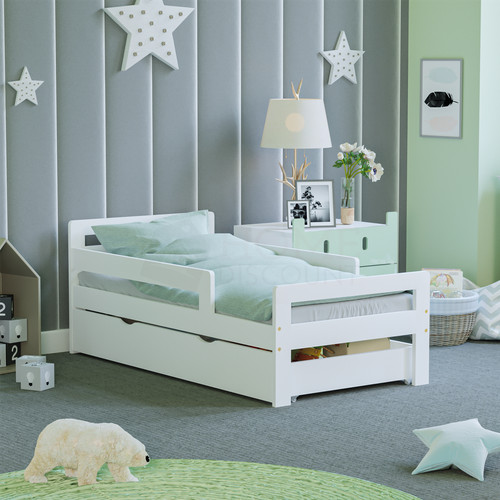 Toddler wood bed frame - toddler,