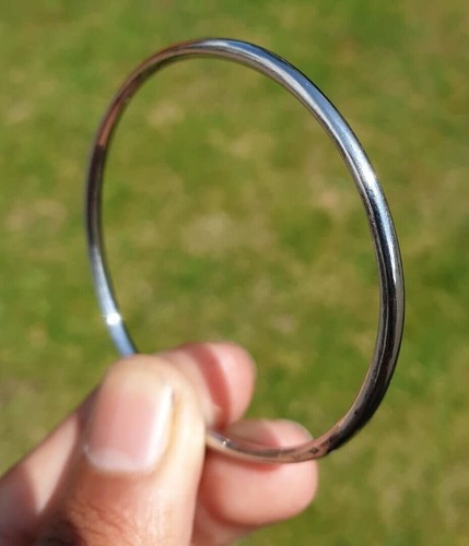 Stainless steel kara - stainless,