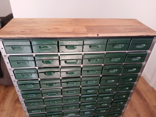 Vintage drawer steel - 60,