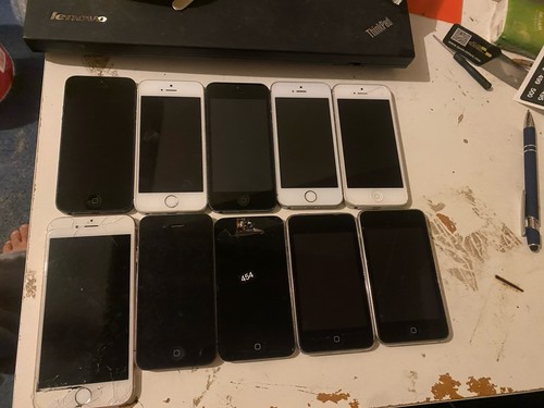 Joblot mixed phones - of, 10
