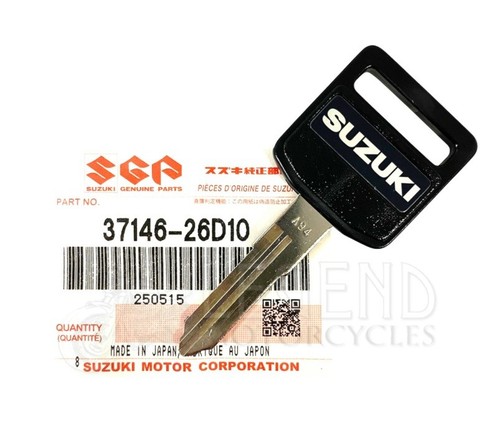 Genuine suzuki key blank - genuine,