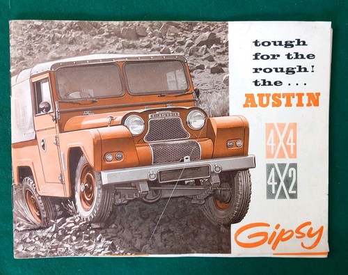 Austin gipsy 4 x - 4,