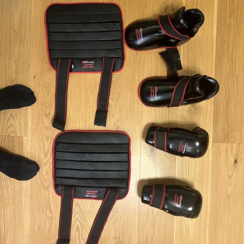 Taekwondo training pads with - taekwondo,