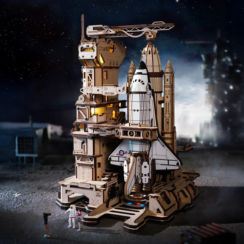 Rokr space shuttle - rokr,