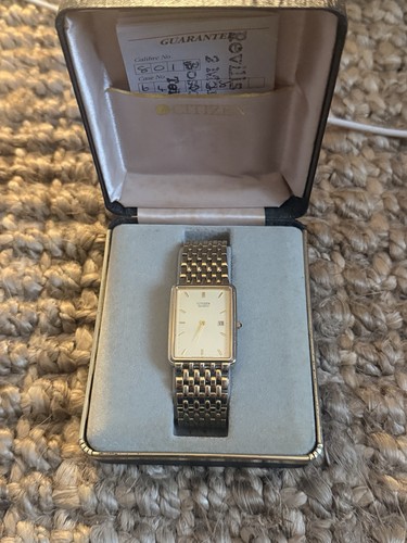 Vintage citizen quartz - vintage,