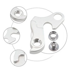 Mtb Bike Derailleur Hanger Gear Carrera - Vulcan - Vengeance - Kraken - Banshee Kit