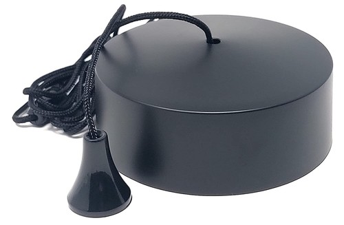 Matt black bathroom - matt, ceiling