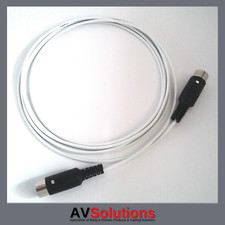 BeoLab Speaker Cable for Bang & Olufsen B&O PowerLink Mk3 White Thin 1-20 M