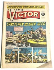 Vintage Comic The Victor #450