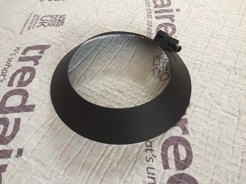 Stove pipe matt - stove, black