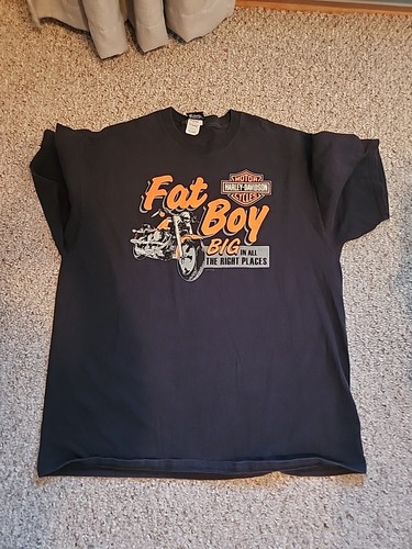 Harley davidson fat boy - fat,