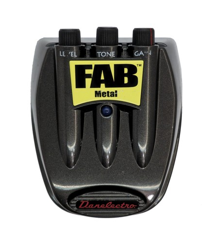Danelectro fab metal - fab,