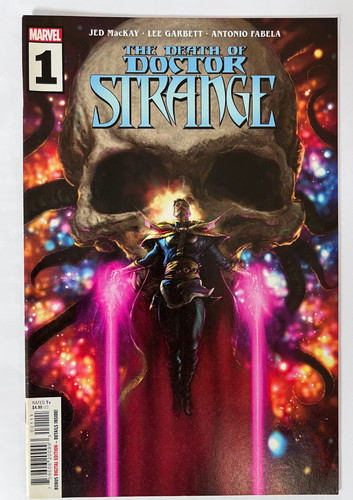 Death doctor strange - strange, (2021)