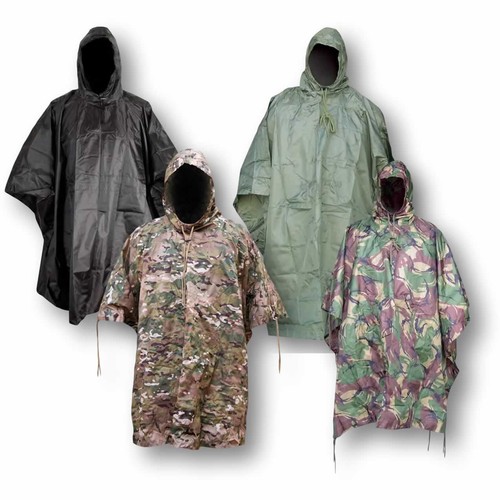 Waterproof army hooded ripstop - hooded,