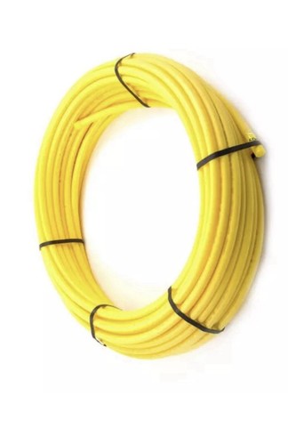 Mdpe yellow gas - water, pipe