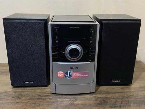 Philips mc155 micro fi - philips, hi-fi