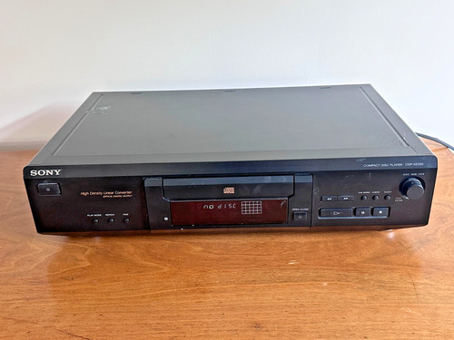 Sony cdp xe330 - cdp-xe330, cd