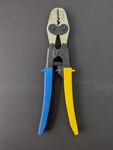 Klauke crimping pliers - crimping,