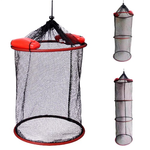 Quick drying live fish net - quick-drying,