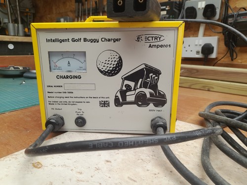 Golf buggy battery - golf,