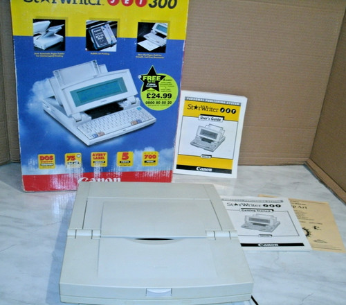 Canon starwriter jet 300 word - jet,