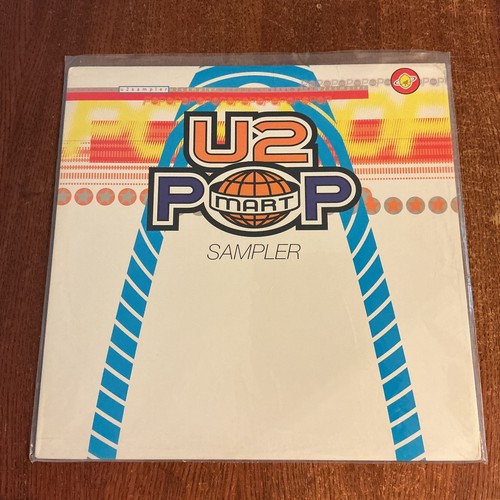Popmart sampler rare - u2, 1997