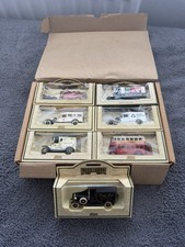 Lot of 7 Lledo Days Gone