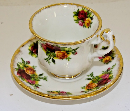 Royal albert old country roses - old,
