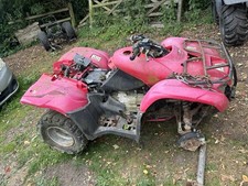 Honda Trx 420 Quad breaking 2012 