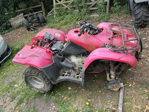 Honda trx 420 - trx, breaking