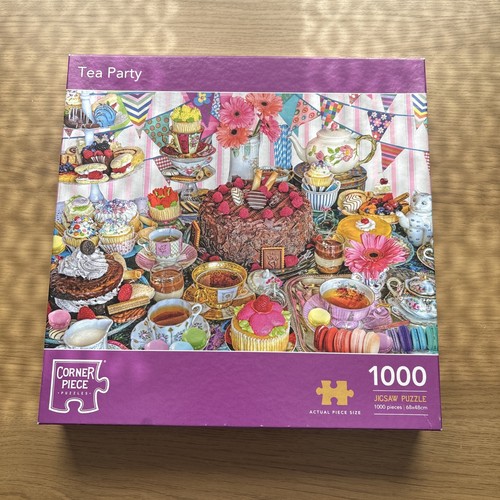 Corner piece 1000 jigsaw - piece,