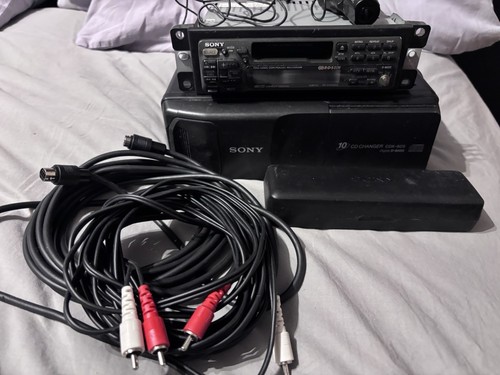 Sony c450rds cdx 605 10 - xr-c450rds, &cdx-605
