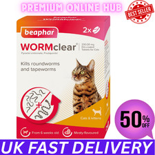 BEAPHAR WORMCLEAR for Cats