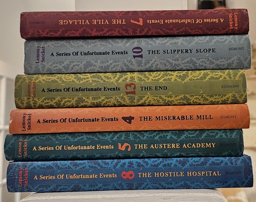 Series unfortunate events - series,