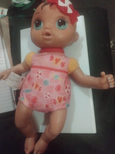 Baby alive sweet snuggly - sweet,