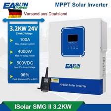 3200W 3.2KW Solar Off Inverter Hybrid 100A 24V MPPT Charge Controller WIFI