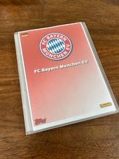 304 cards Collection in homemade binder Topps Panini lot bundle Bayern Munich
