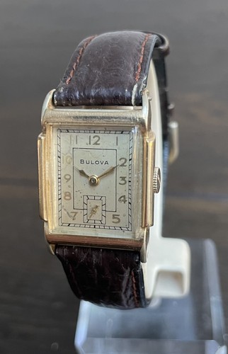 Vintage bulova dress watch - bulova,
