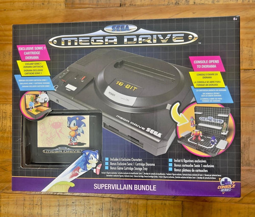 Sega mega drive sonic the - mega,