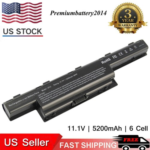 6cell battery for acer aspire - 6cell,