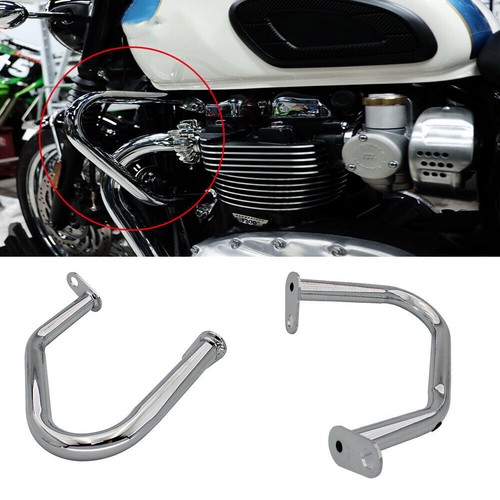 Chrome engine guard crash bar - crash,