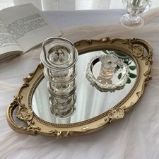 Decorative Mirrored Tray