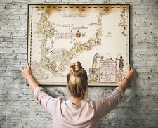 1737 Map of Greenland Denmark