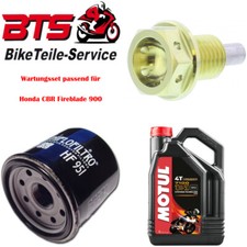 Set 4L Oil, Filter, Drain Plug