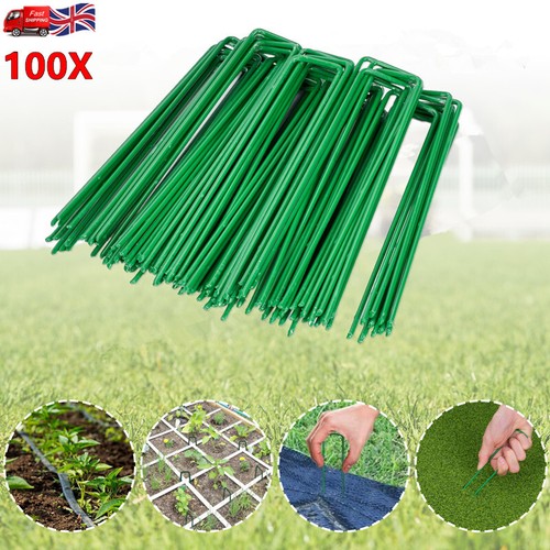 100pcs garden netting pegs - garden,
