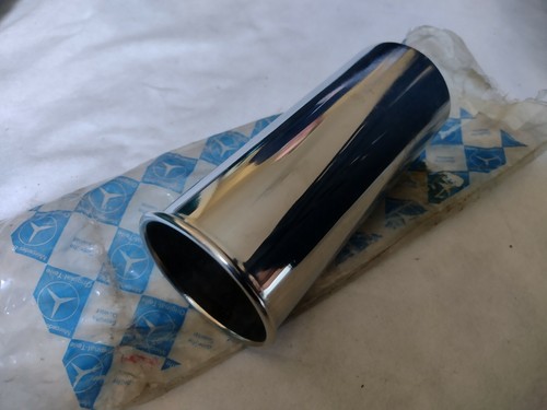 Mercedes w123 exhaust tip - exhaust,